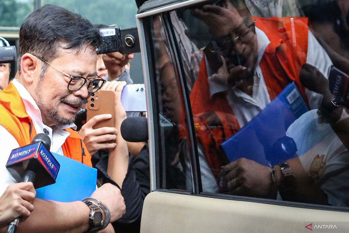 KPK dalami isu keterlibatan petinggi parpol dalam kasus Syahrul Yasin Limpo