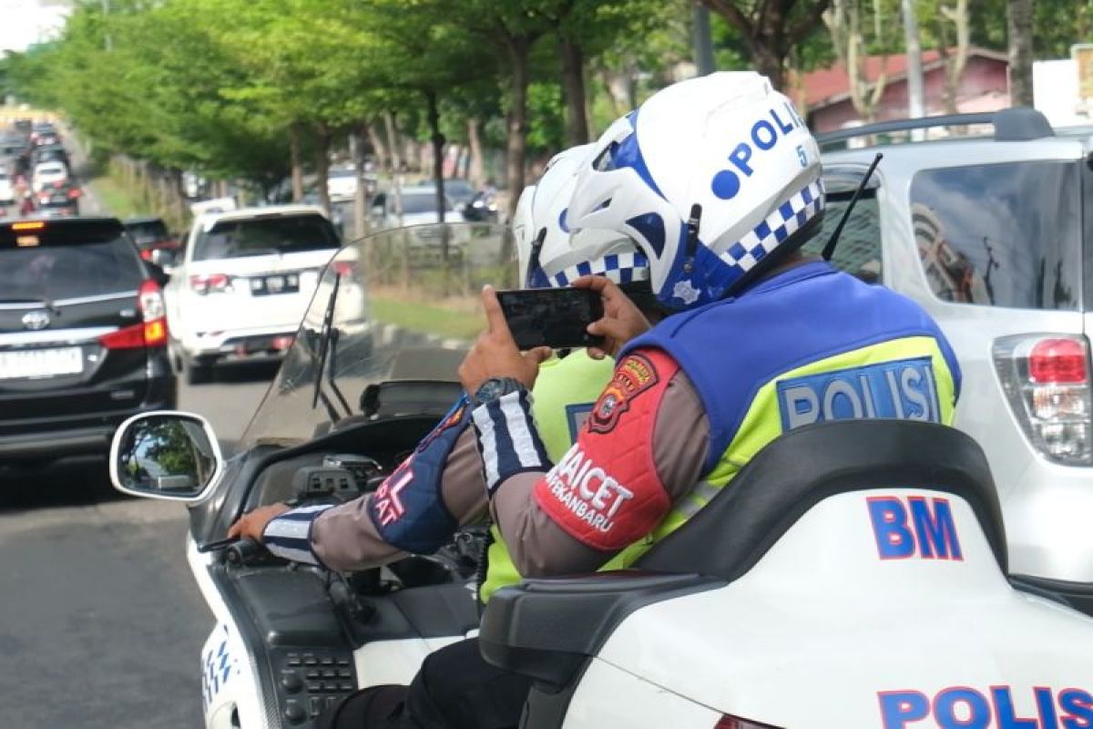 Polisi Pekanbaru tindak 185 pemuda pelanggaran lalulintas selama lima hari