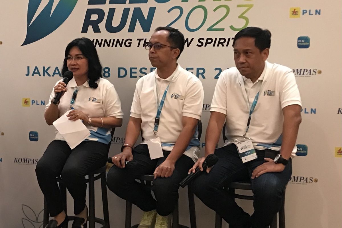 PLN Electric Run 2023 ajak pelari untuk kurangi emisi CO2