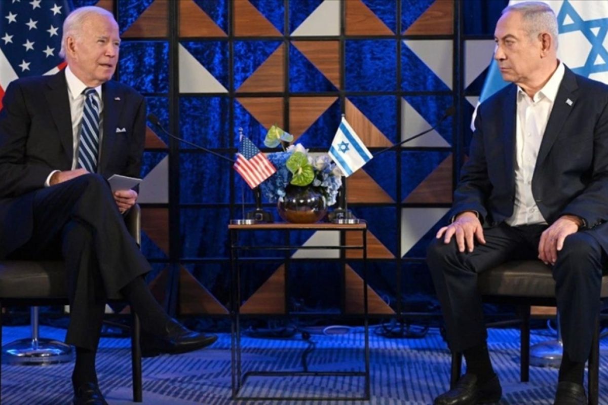 Biden desak Netanyahu lindungi warga sipil Jalur Gaza