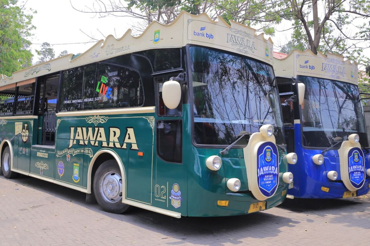 Bus Jawara sudah terpesan penuh hingga akhir tahun