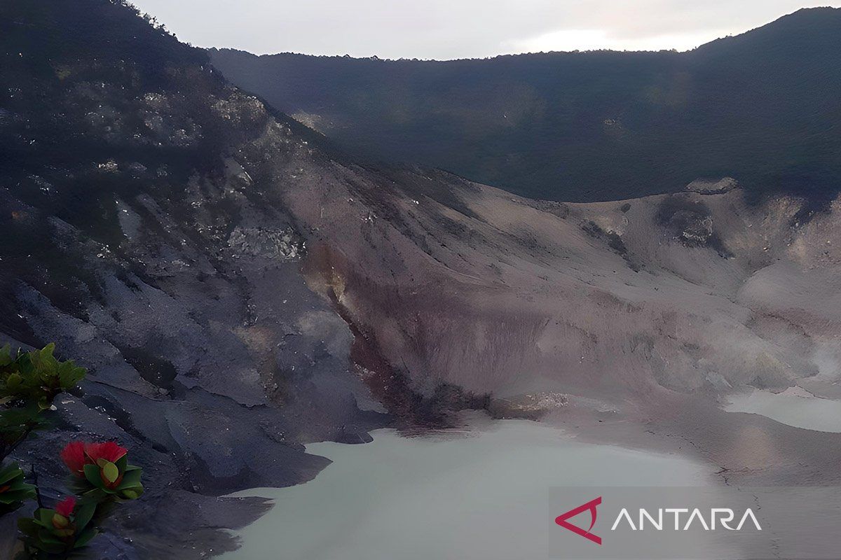 PVMBG pastikan video erupsi Gunung Tangkuban Perahu hoaks