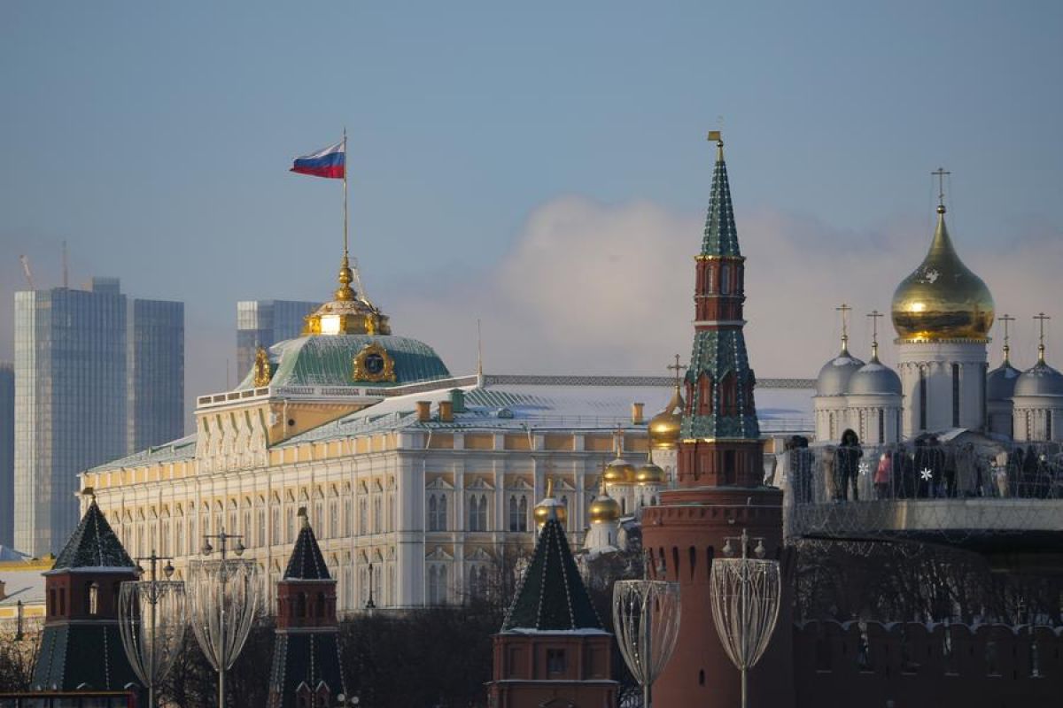 Pemilihan presiden Rusia dijadwalkan pada 17 Maret 2024