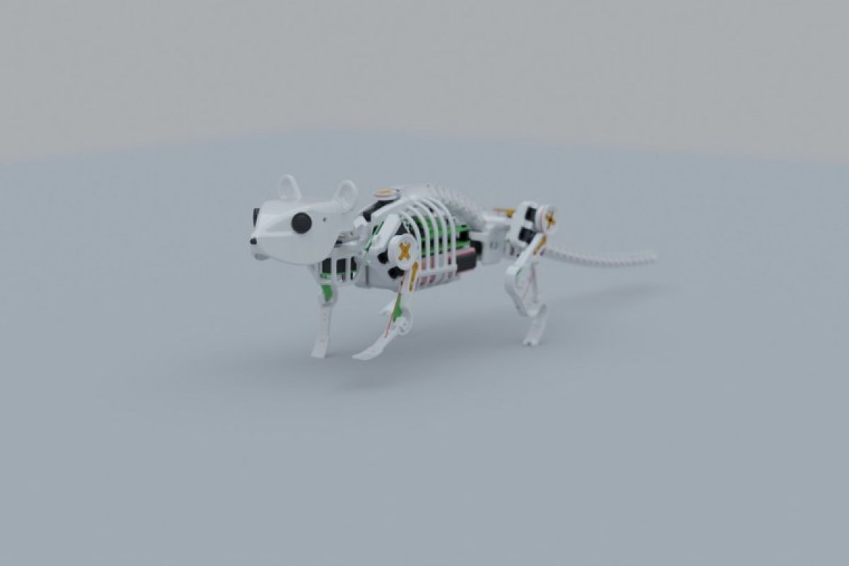 Peneliti Jerman-China kembangkan tikus robotik yang fleksibel