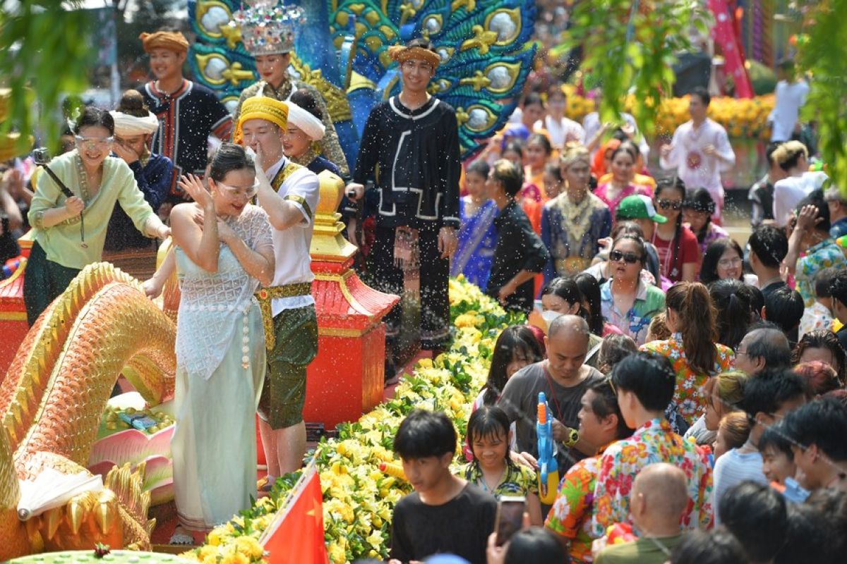Thailand akan promosikan Songkran sebagai festival global