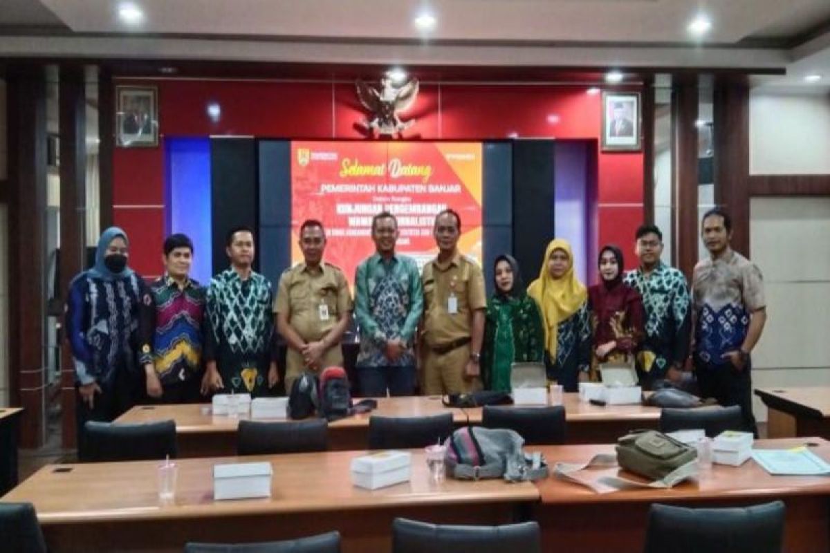 DKISP Banjar kaji tiru ke Diskominfo SP Kota Semarang