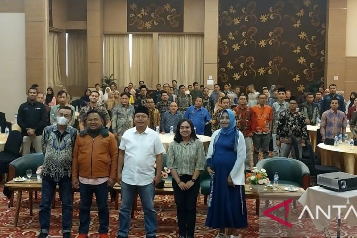 Bawaslu Sumbar tegaskan pentingnya keakuratan informasi Pemilu 2024