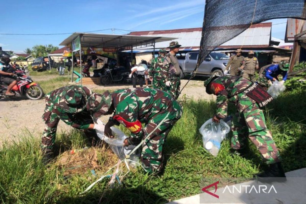 Kogabwilhan III gelar bakti sosial sambut Natal-Tahun Baru