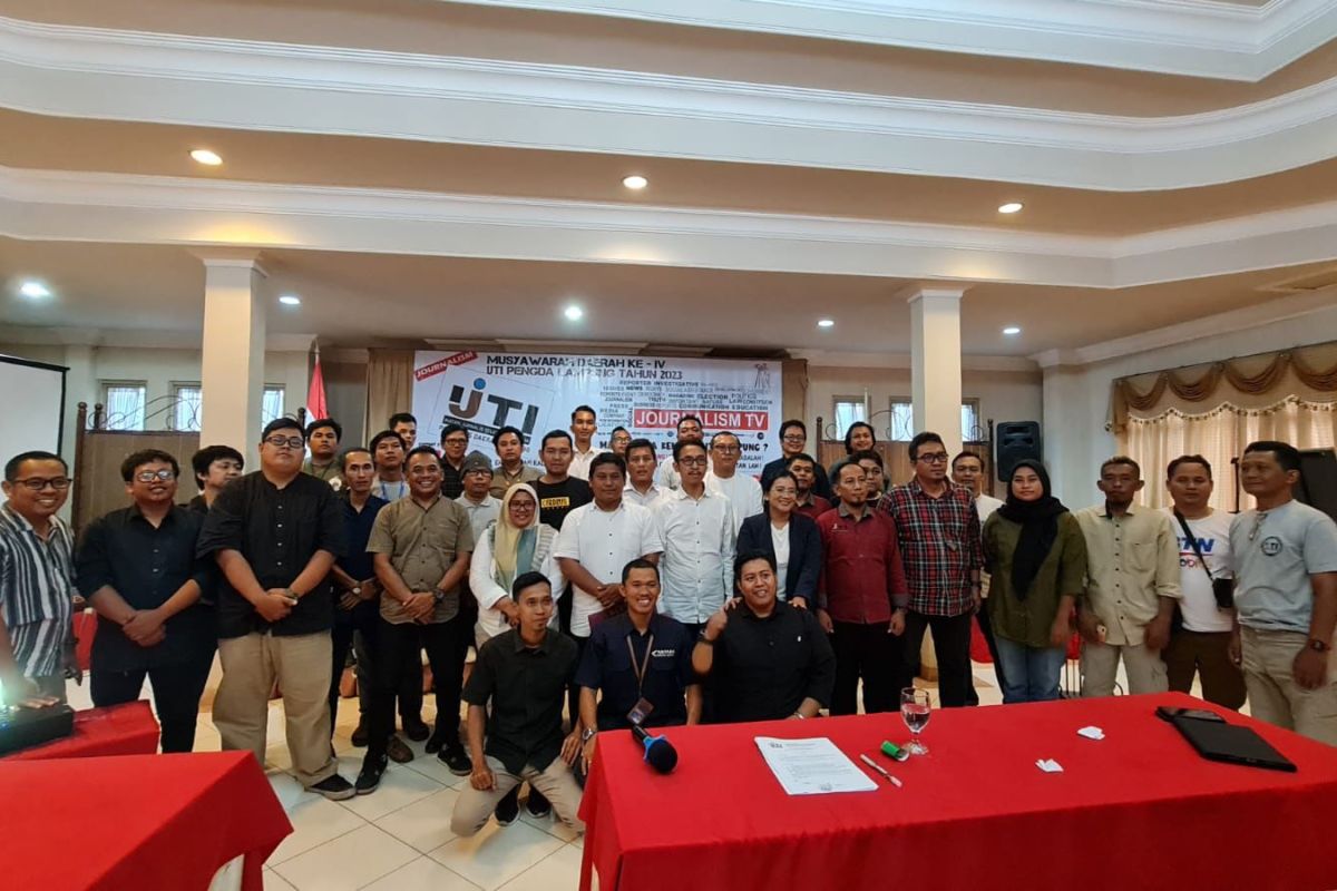 Andry Kurniawan nakhodai IJTI Lampung periode 2023-2027