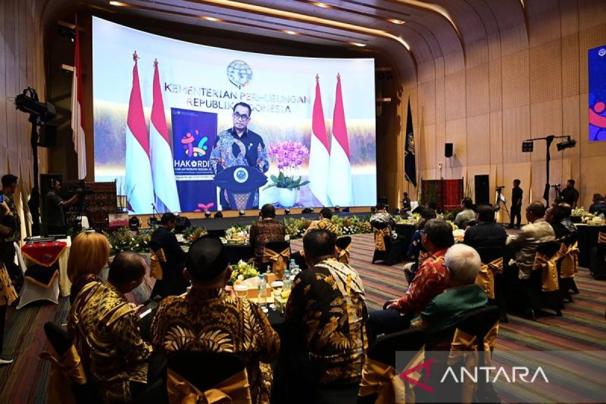 Menhub tekankan integritas ASN pada peringatan Hakordia 2023