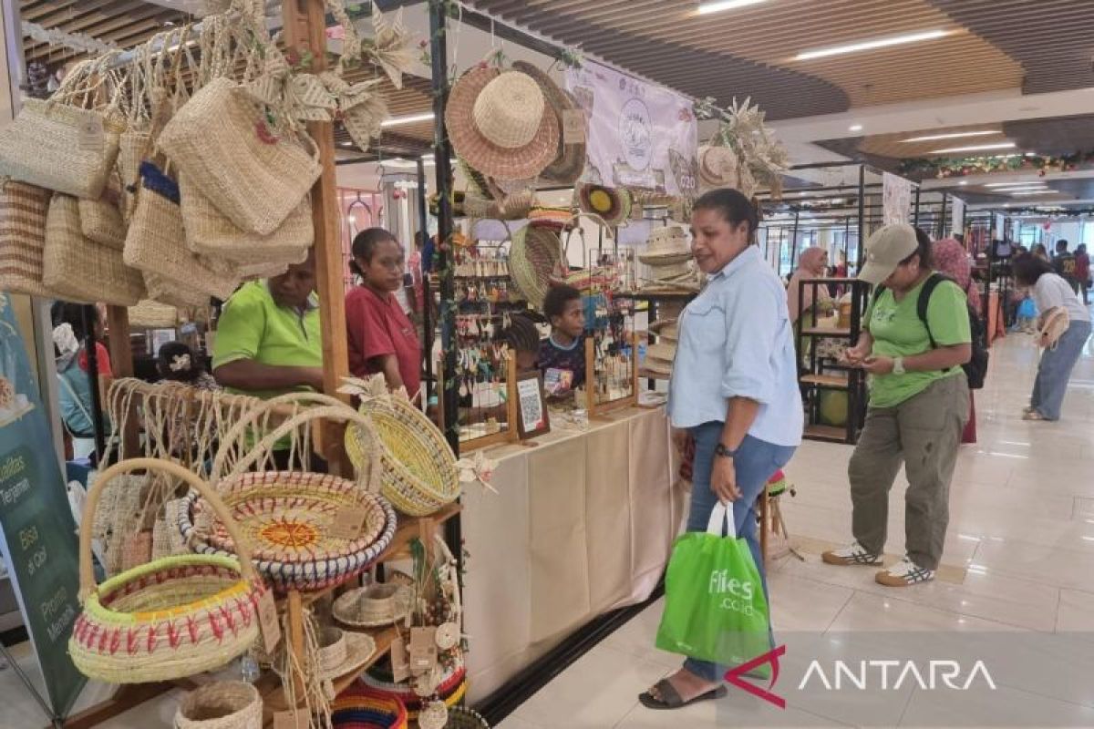 Kemenkeu Satu Papua Barat gelar bazar pengembangan UMKM di Manokwari