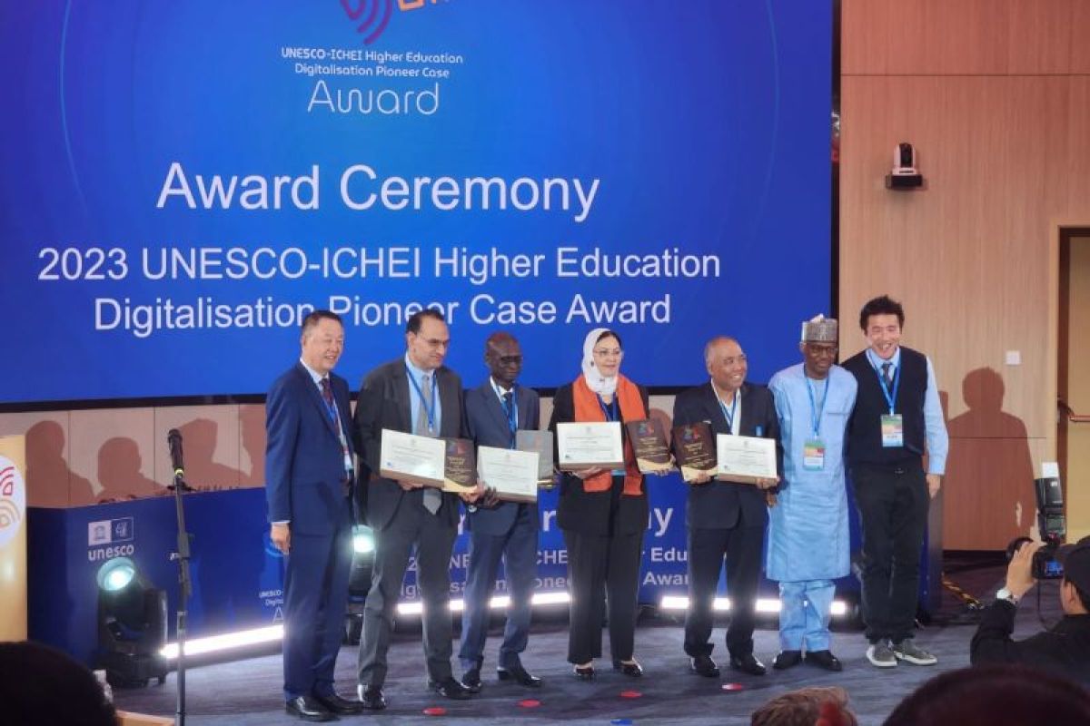 Pembelajaran berbasis digital ITS raih penghargaan dari Unesco