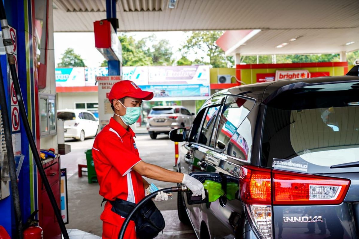 Konsumsi BBM jenis gasoline di Lampung 2.448 kl per hari