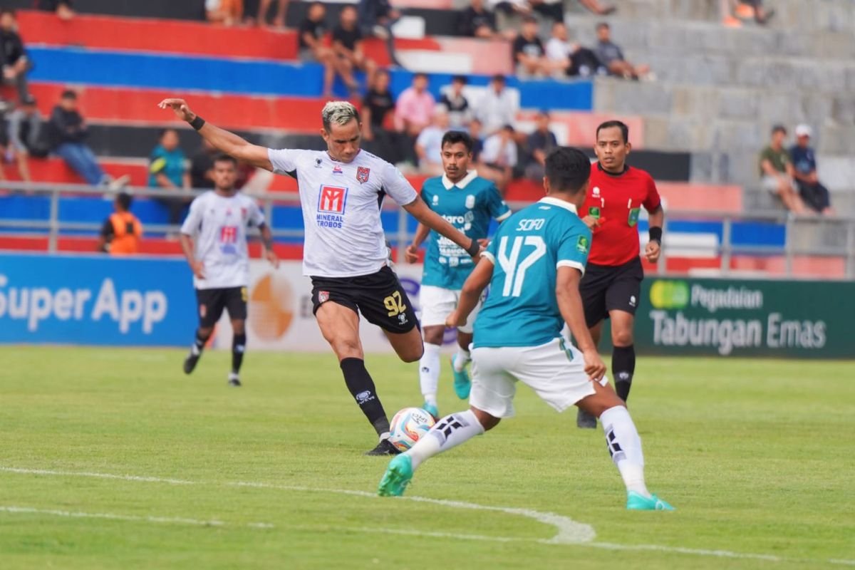 PS Maluku Utara raih tiket 12 besar Liga 2