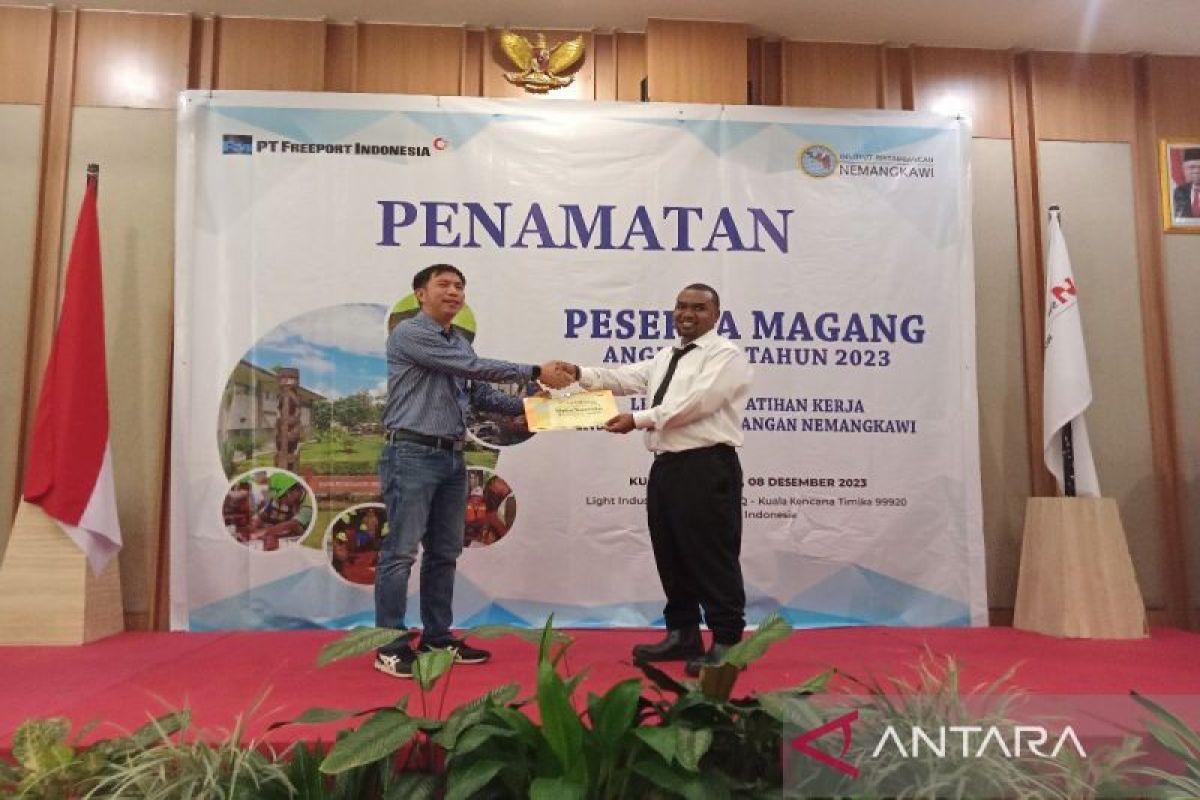 PT Freeport solusi tekan angka pencari kerja di Mimika