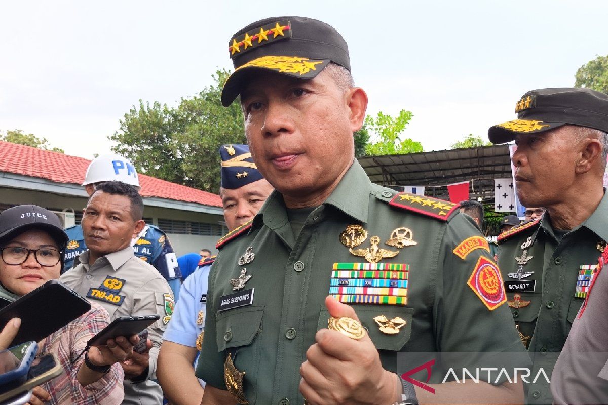 Panglima: TNI kedepankan operasi teritorial hadapi KKB Papua