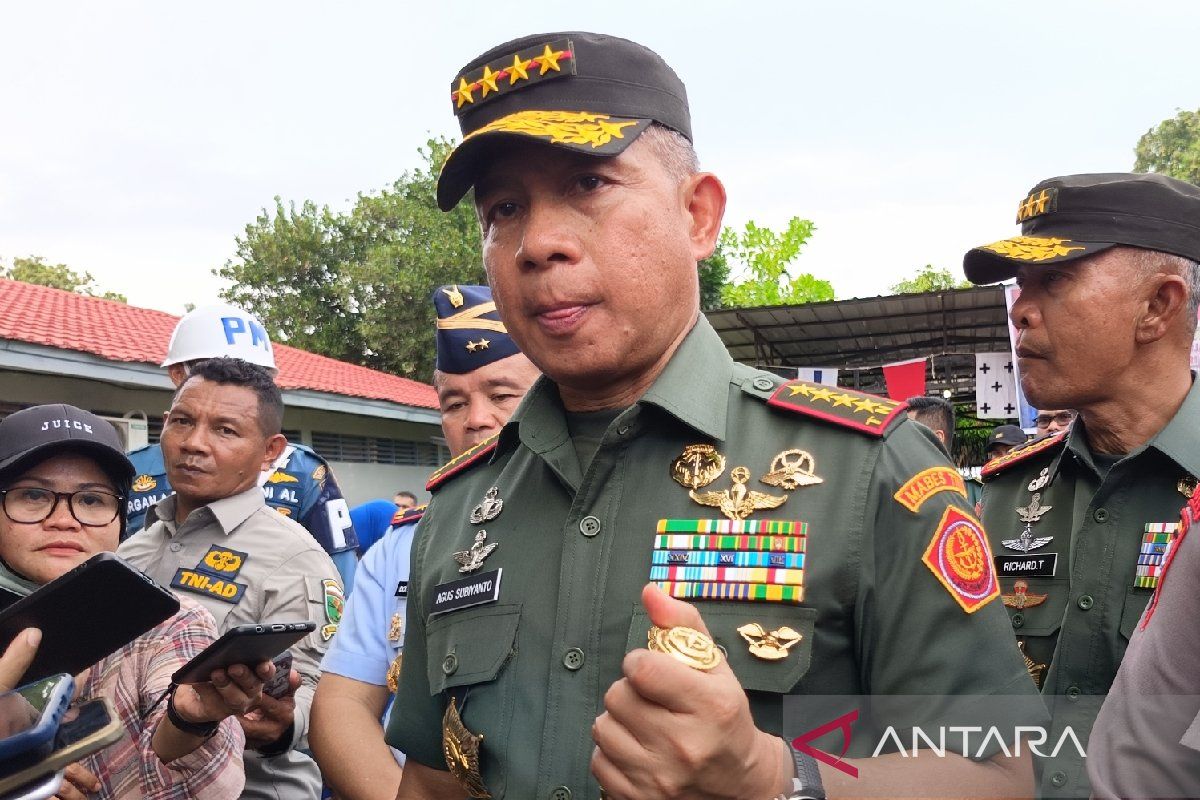 Panglima: TNI Kedepankan Operasi Teritorial Hadapi KKB Di Papua ...