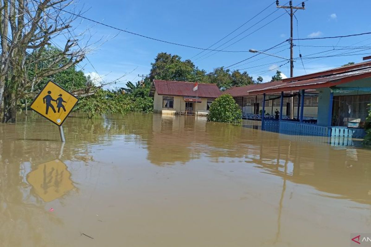 25.263 jiwa warga terdampak banjir