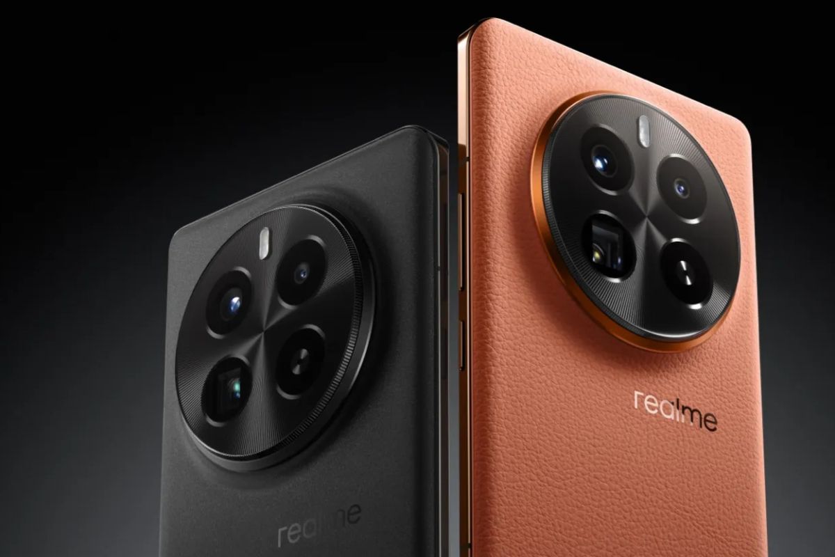 Realme GT5 Pro meluncur dengan membawa kamera zoom periskop