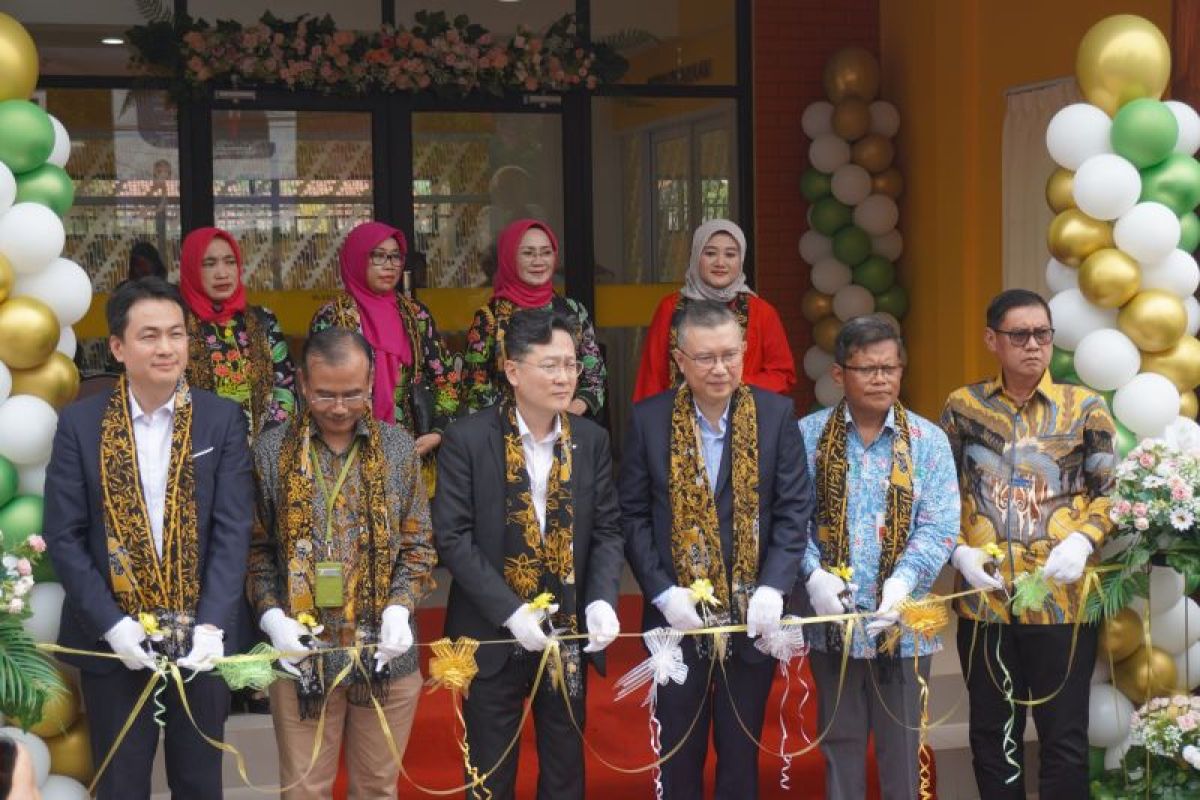 Bank KB Bukopin bangun Perpustakaan Multikultural di Bekasi