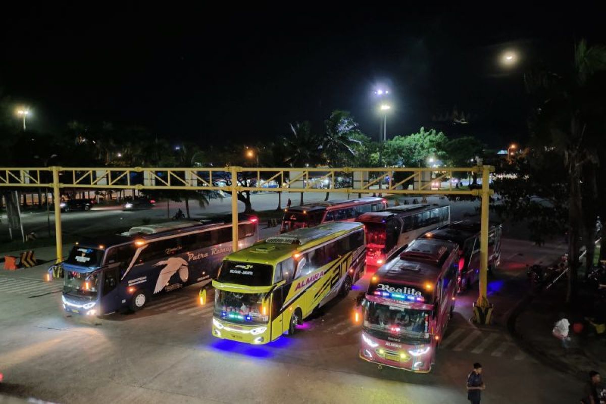 899 armada angkutan jalan disediakan Pemprov Lampung di akhir tahun