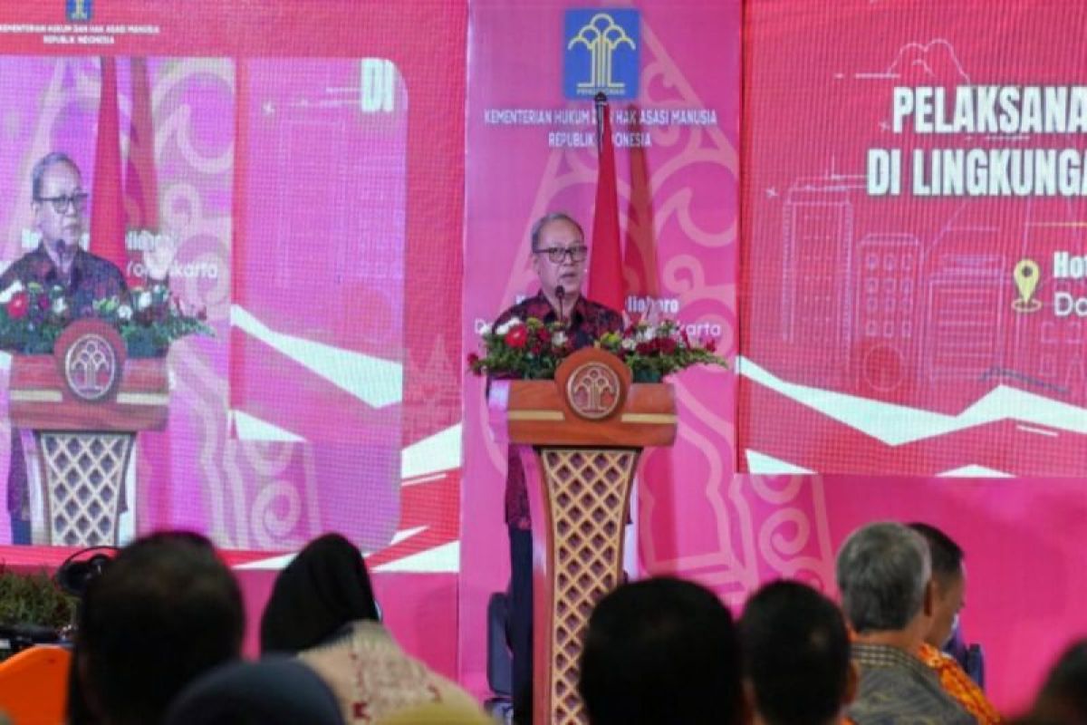 Reformasi birokrasi di Kemenkumham Jateng tunjukkan progres positif