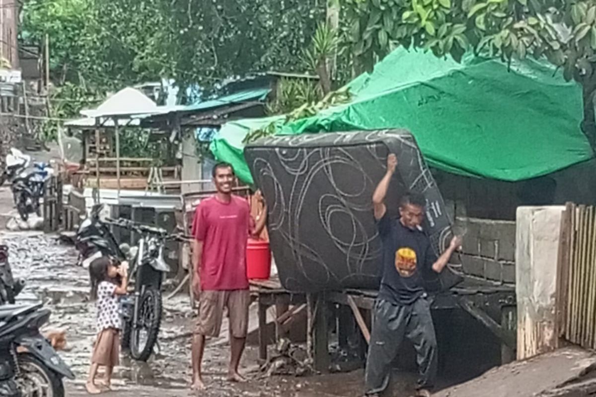 2 kecamatan di Kabupaten Bima terdampak banjir