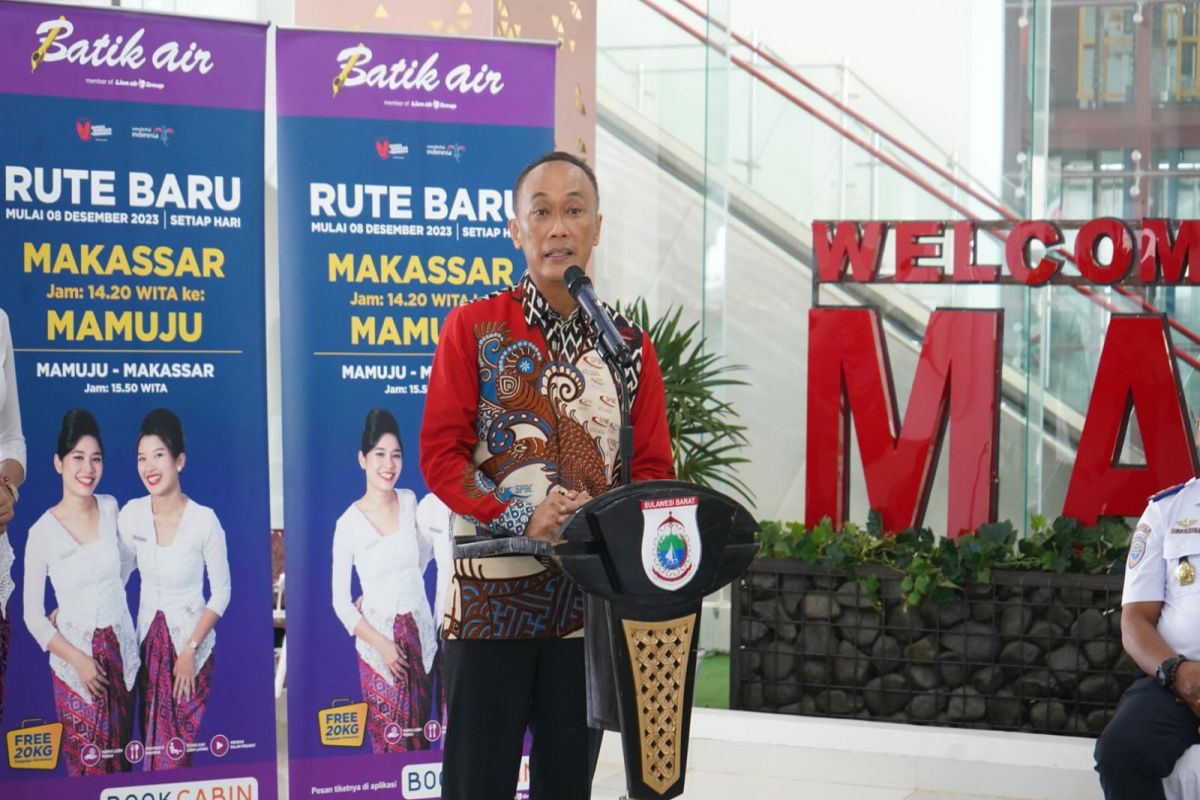 Gubernur Sulbar ajak pengusaha manfaatkan jasa kargo maskapai Batik Air