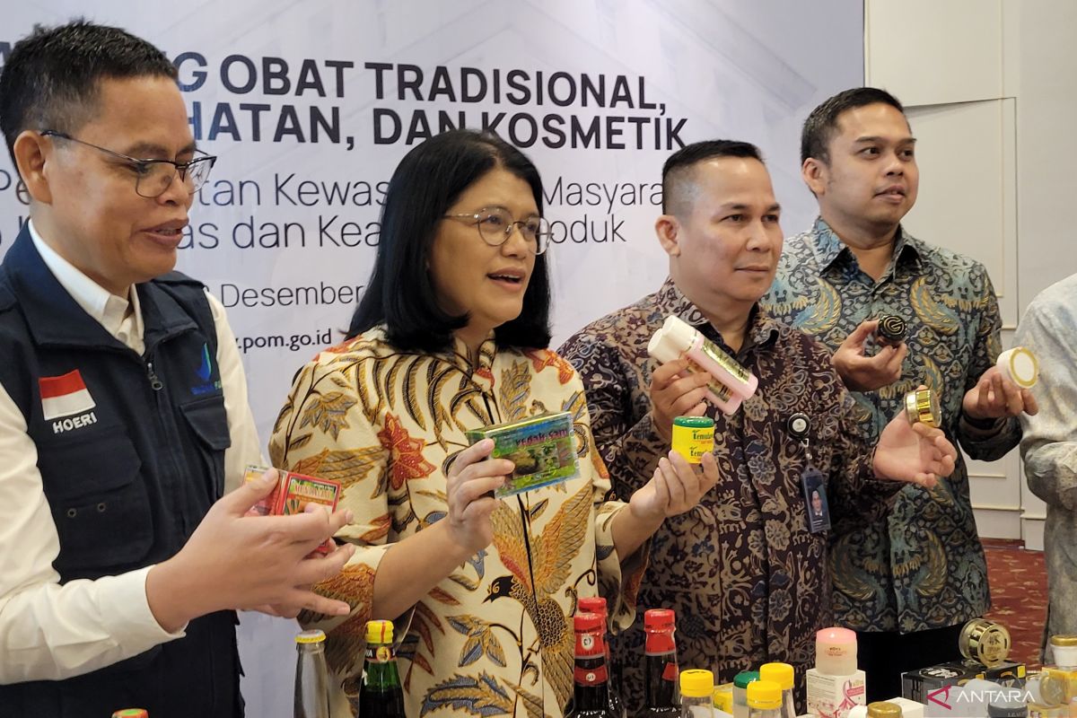 Hingga Oktober 2023, BPOM temukan 50 jenis obat tradisional dengan BKO