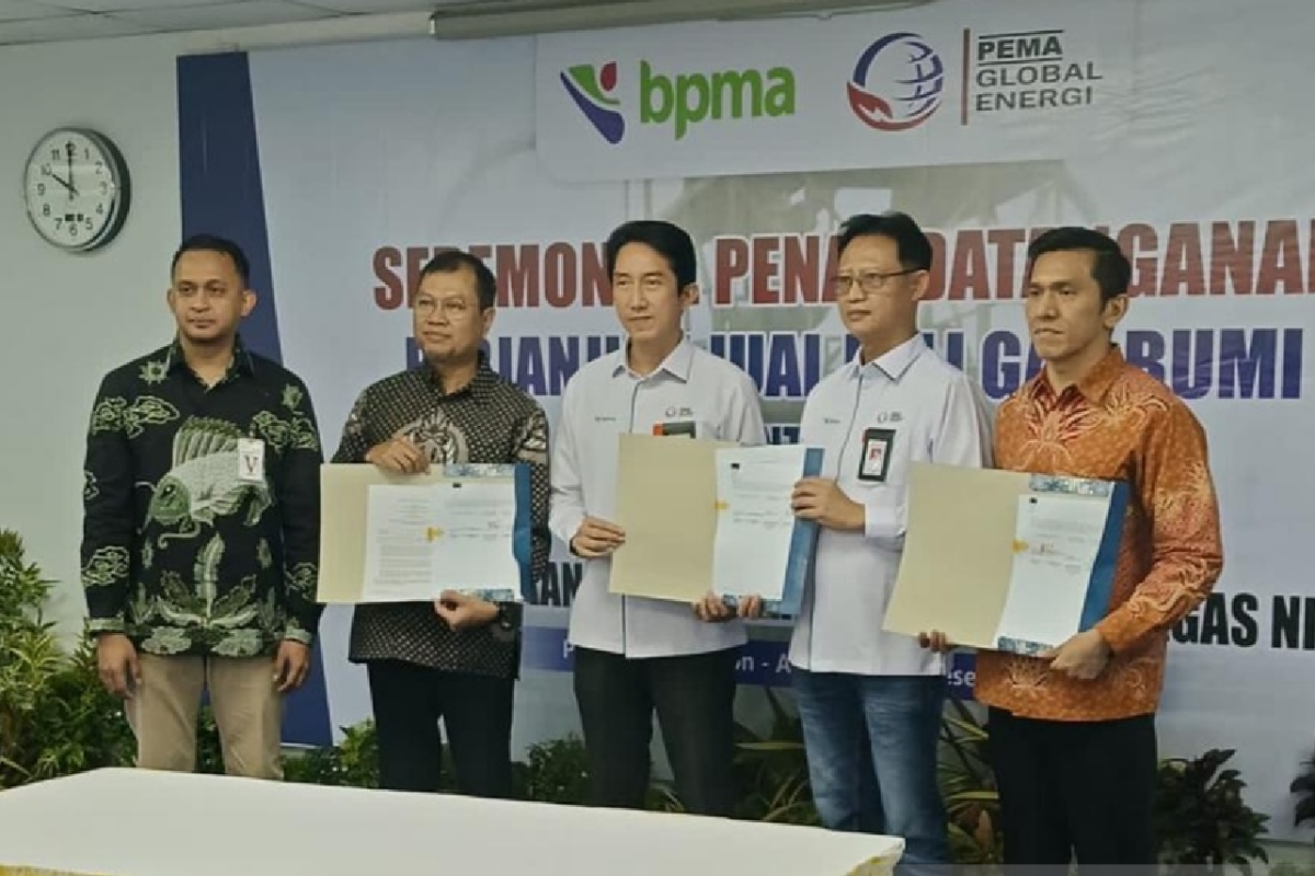 BPMA harap jual beli gas PGE dan PGN bantu tingkatkan perekonomian Aceh