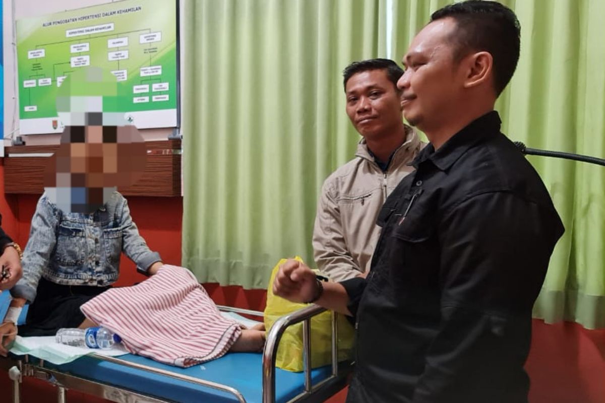 Polisi tangkap seorang perempuan muda buang bayi di tepi sungai Kota Semarang