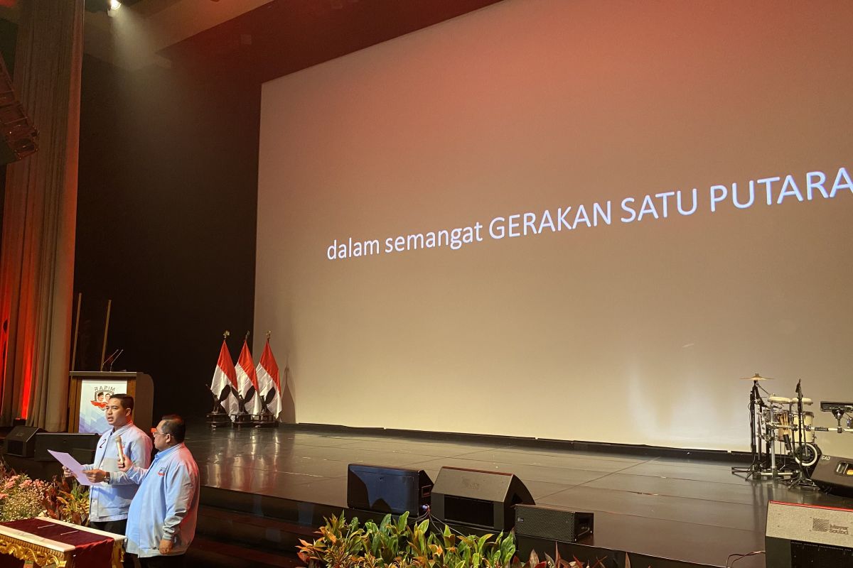 RAPIM deklarasi menangkan pasangan Prabowo-Gibran satu putaran