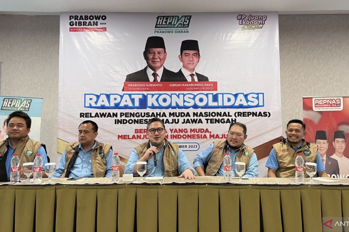 Repnas Jateng solid dukung Prabowo-Gibran