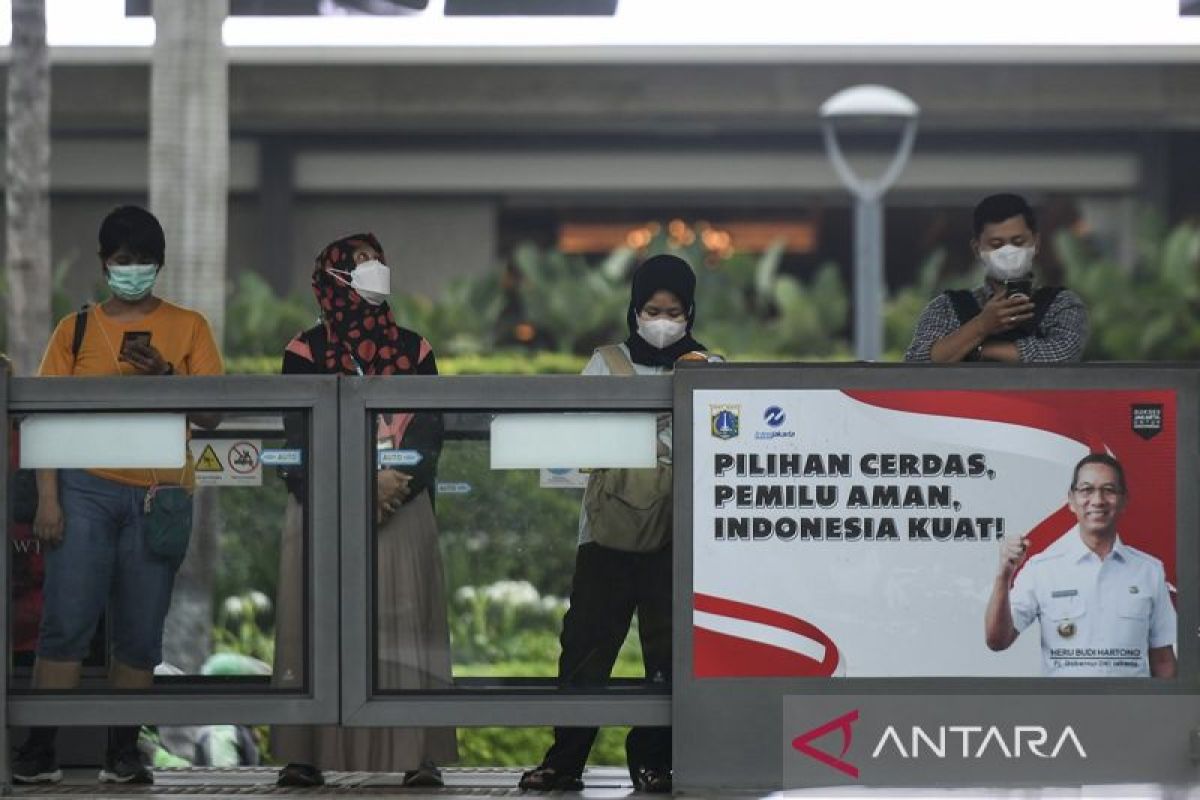 Pakai masker, kualitas udara Jakarta terburuk ketiga di dunia