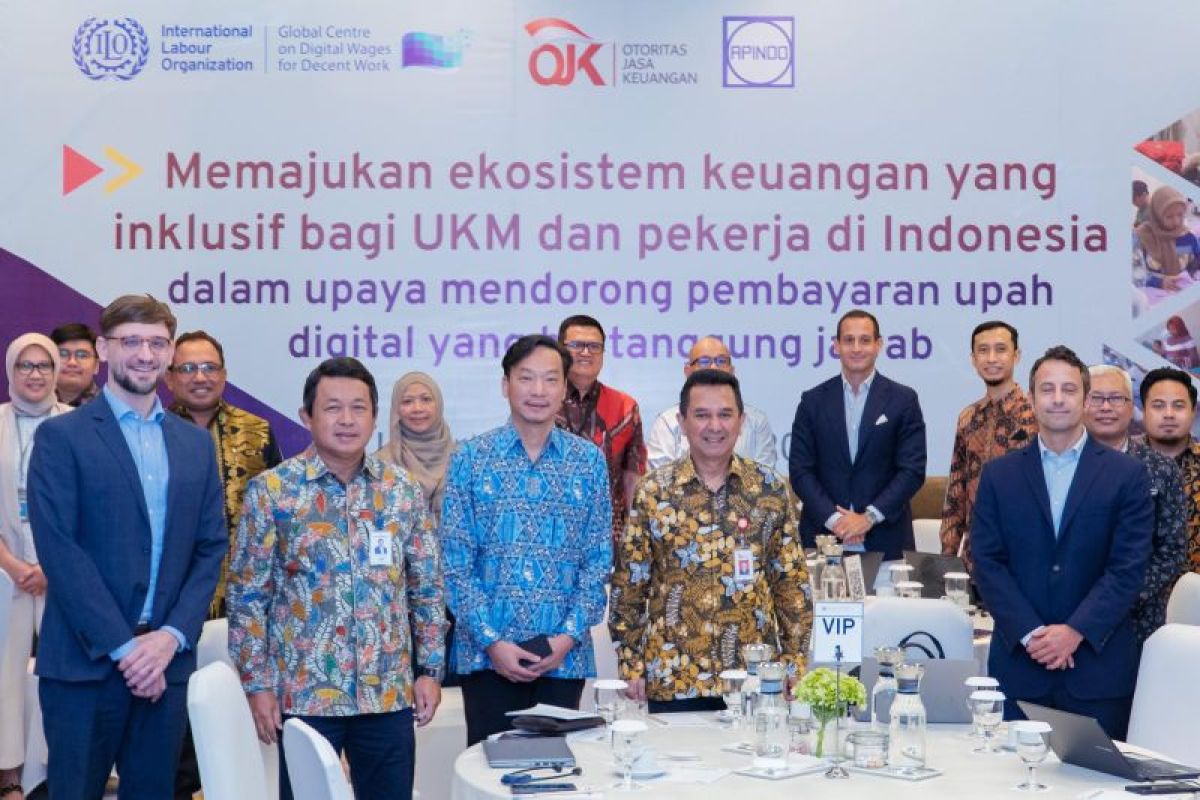 Bank DKI bersama OJK dan ILO kembangkan pembayaran digital