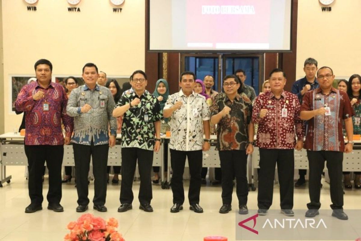 Kanwil Kemenkumham Riau gandeng Ditjen AHU, Ditjen PP dan BPHN gelar uji petik RUU Jaminan Benda Bergerak