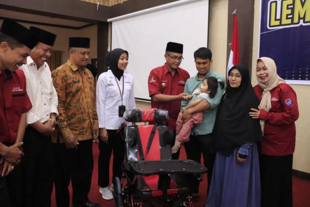 Cece Rida Ananda jabat Ketum LKKS Kota Payakumbuh periode 2023-2028