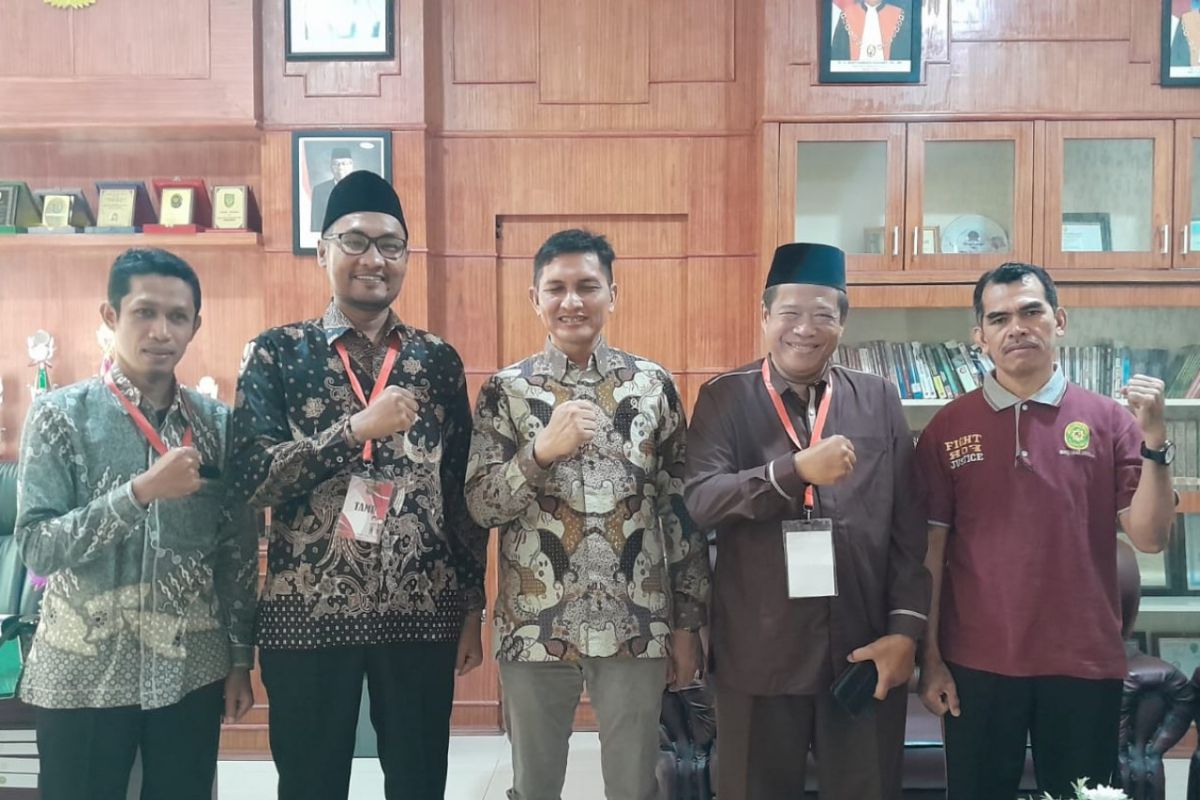 Muhammadiyah  jajaki kerja sama dengan Pengadilan Agama Simalungun