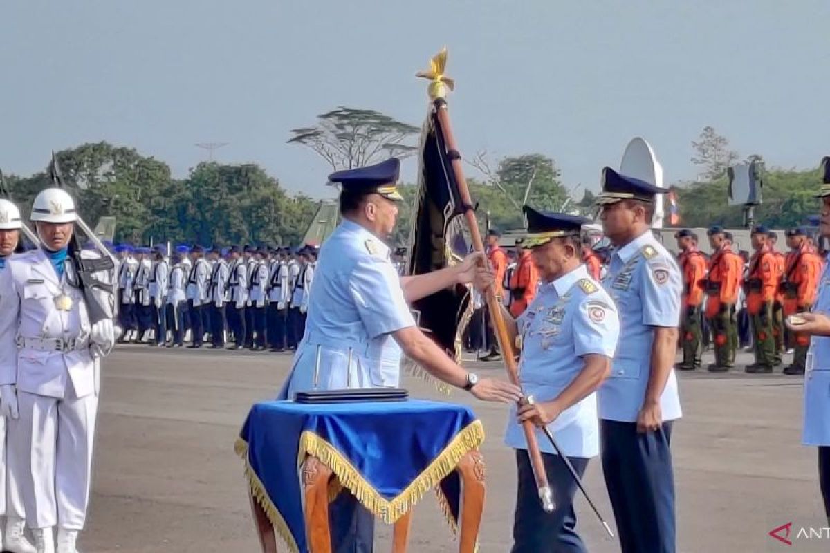 Kasau pimpin Sertijab Panglima Koopsudnas dan Komandan  Kodiklatau