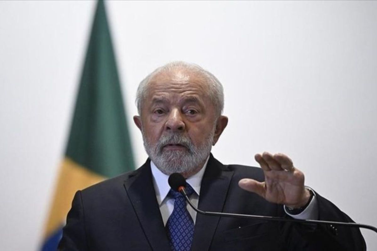 Presiden Brazil Luiz Inacio Lula da Silva samakan perang Gaza dengan Holokaus