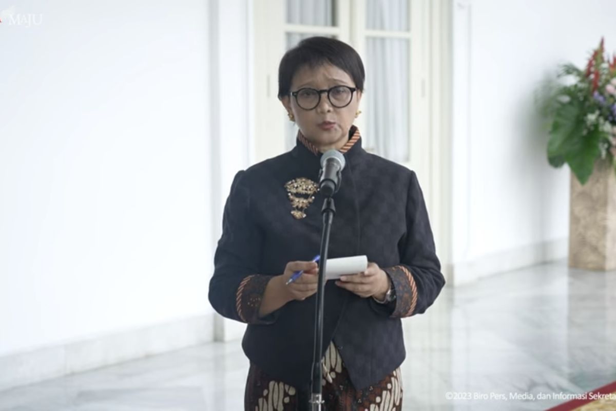 Menlu Retno Marsudi sebut Indonesia dan 10 negara sahabat fokus kerja sama ekonomi