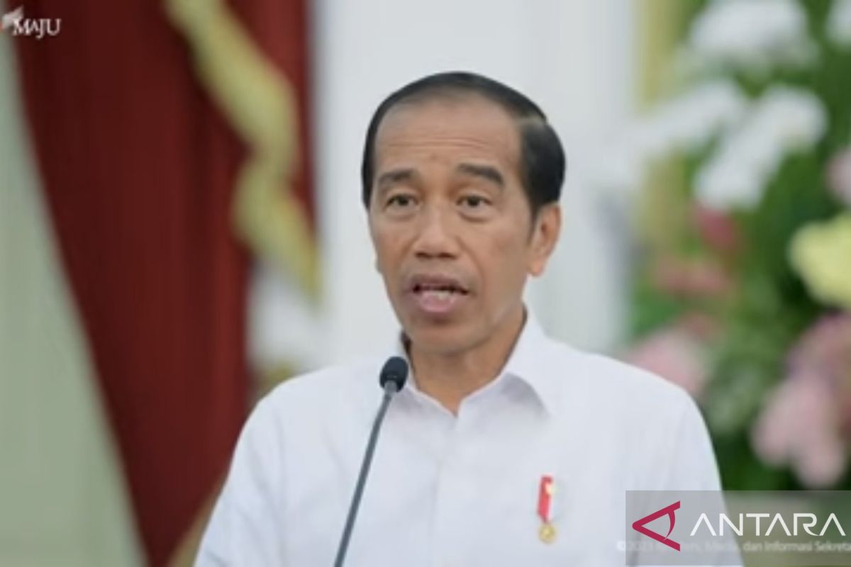 Presiden Jokowi: Arus pengungsi Rohingya diduga libatkan jaringan TPPO