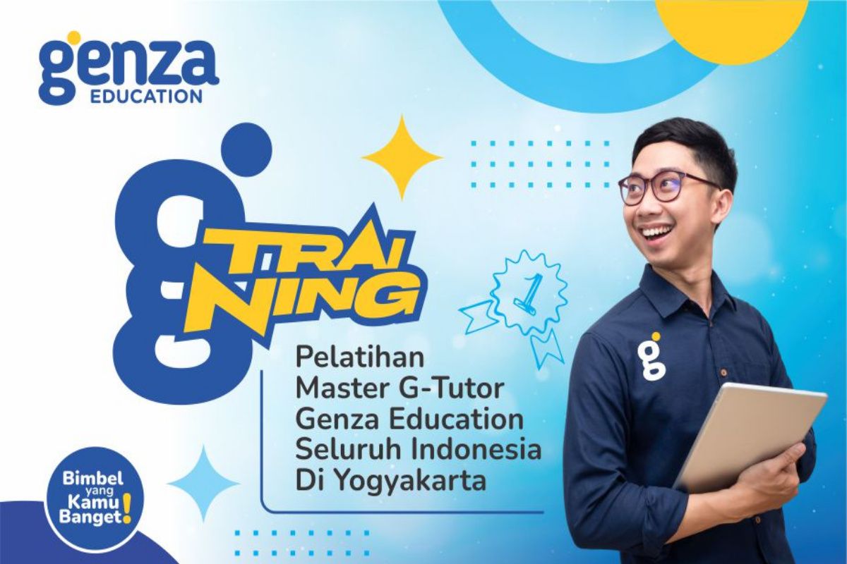 Genza Education gelar pelatihan G-Tutor Materi UTBK-SNBT