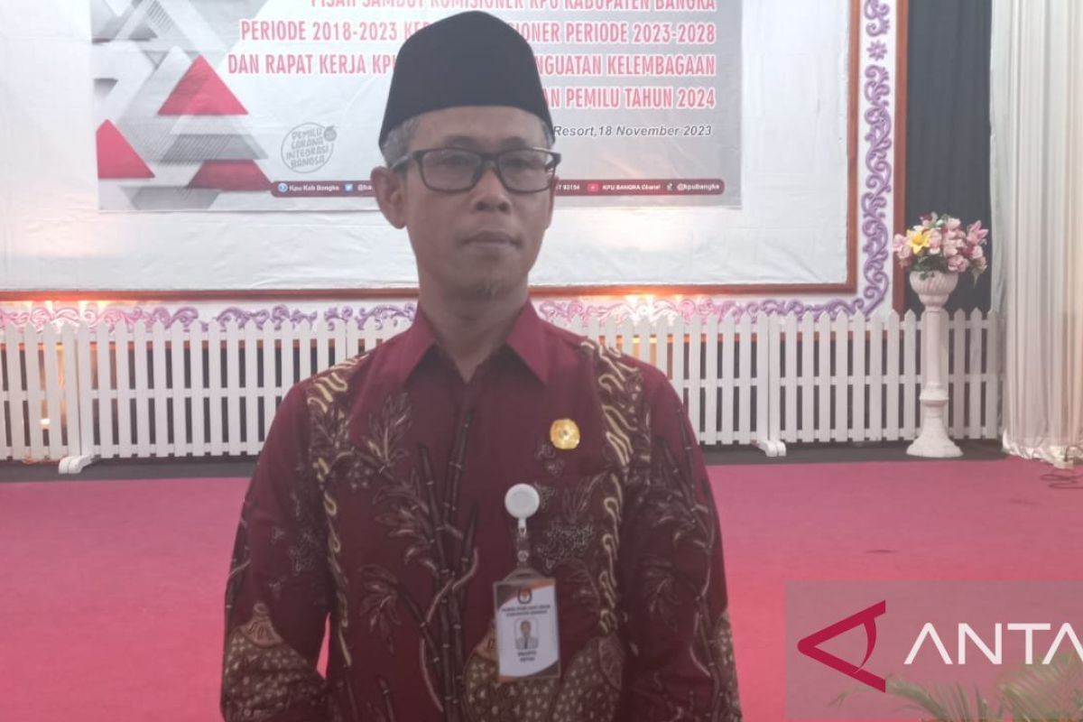 Ketua Kpu Bangka Peluang Perempuan Anggota Kpps 30 Persen Antara News