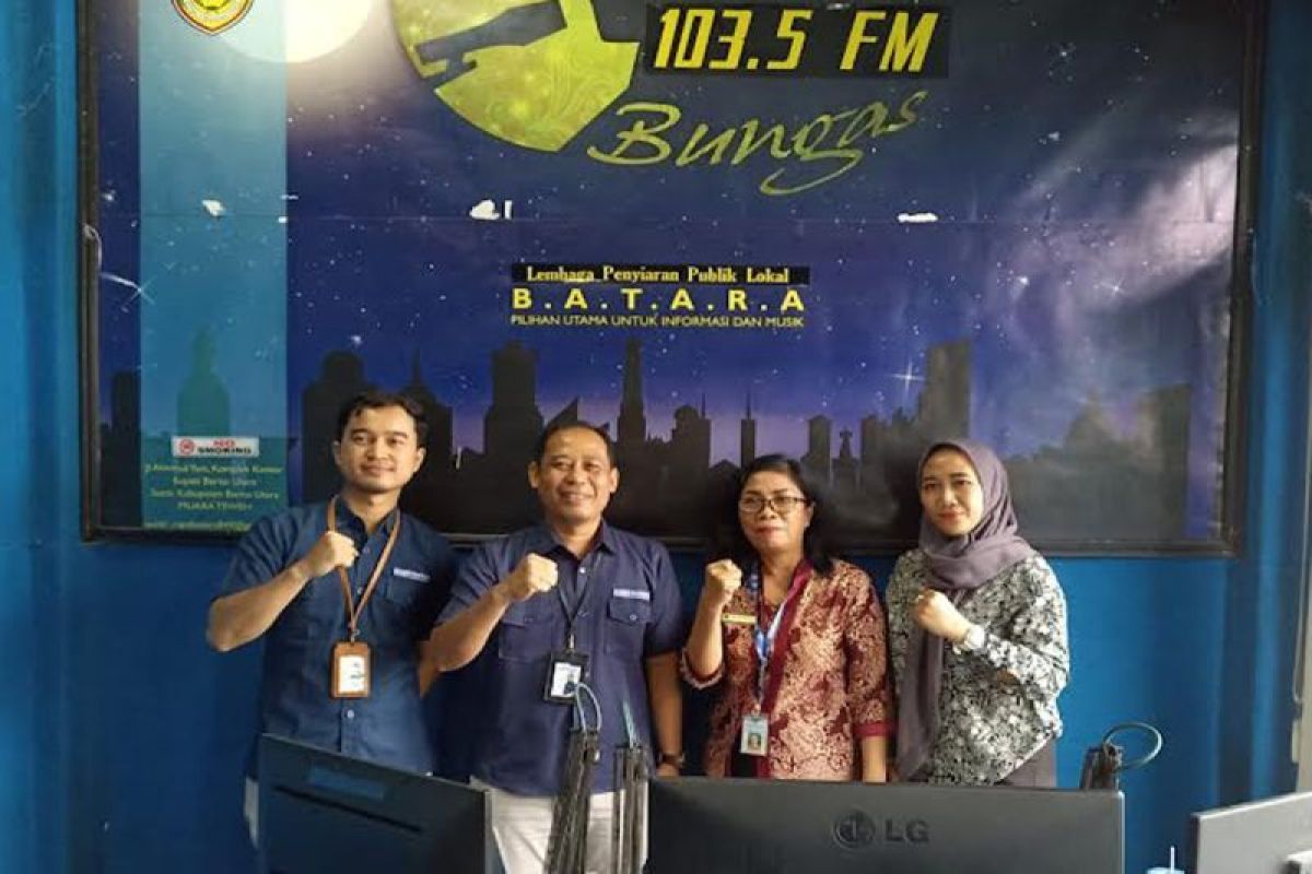 BPJS Kesehatan Muara Teweh jalin sinergitas bersama LPPL Batara FM