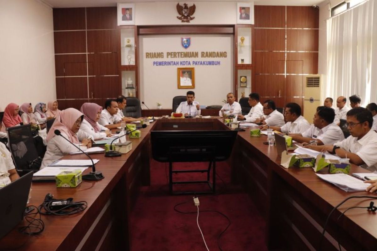 TAPD gelar rapat evaluasi pelaksanaan APBD tahun 2023