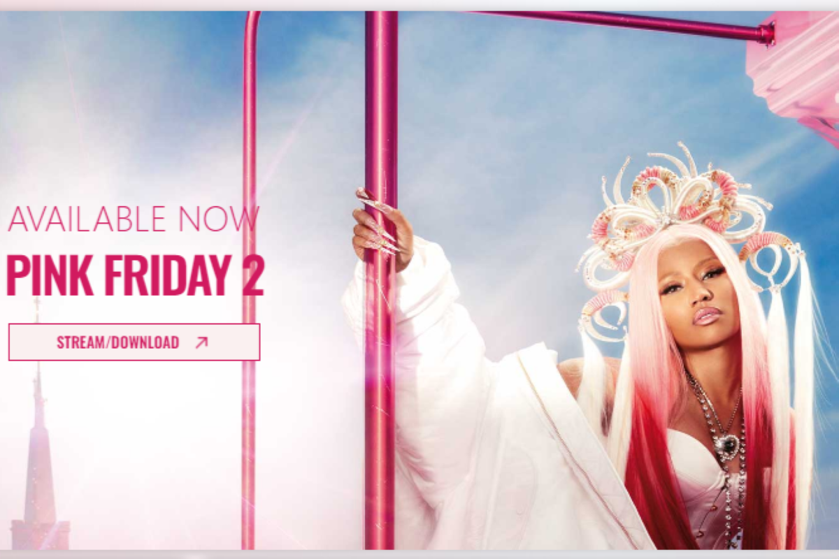 Nicki Minaj rilis album "Pink Friday 2" pada hari ulang tahunnya