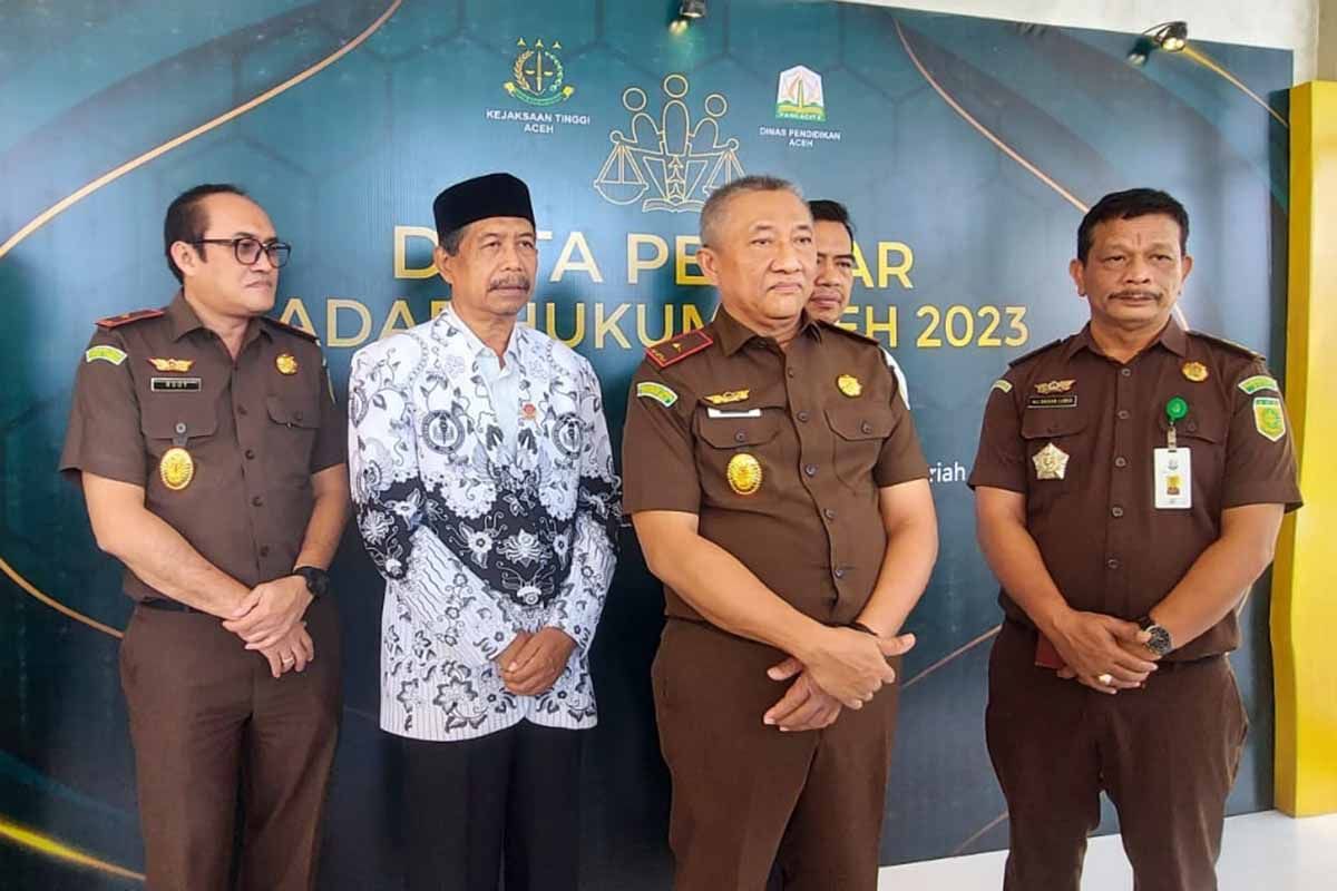 Kejati Aceh seleksi 46 calon duta pelajar sadar hukum