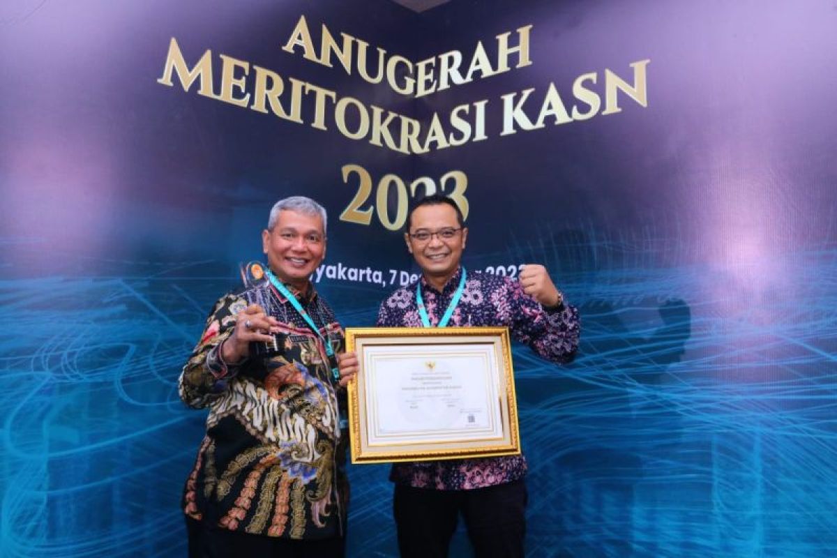 Kudus raih dua kategori penghargaan di Anugerah Meritokrasi  2023