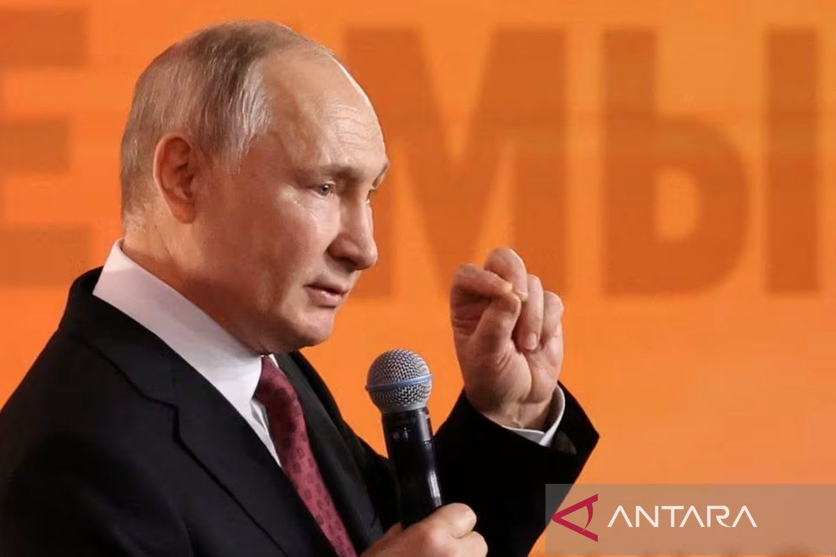 Sebut Biden "ngawur", Putin tegaskan Rusia tak berniat serang NATO